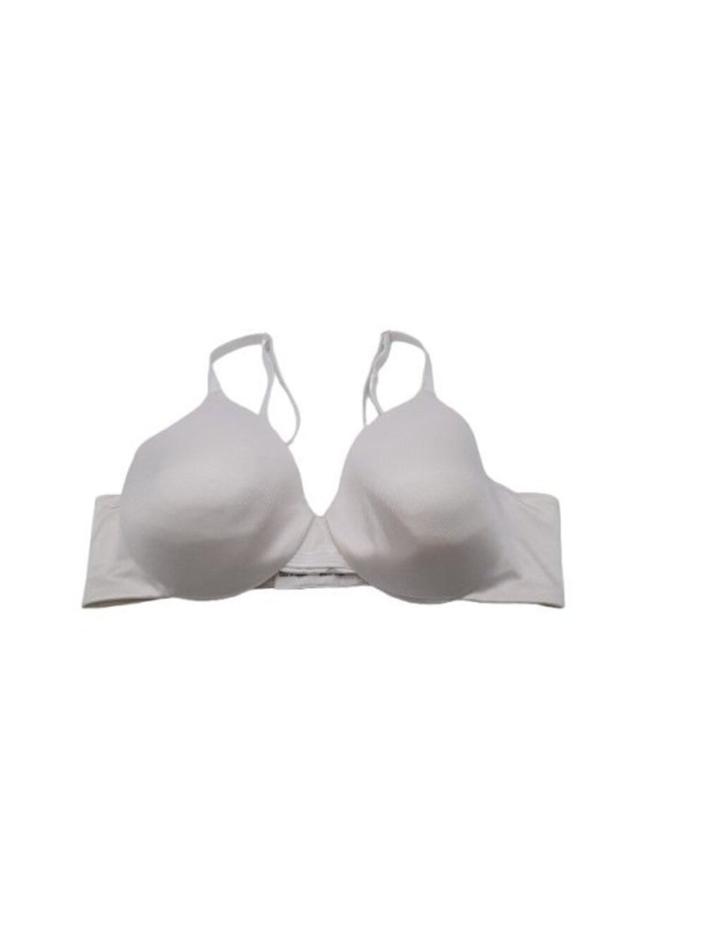 Bali One Smooth U Concealing and Shaping Underwire Bra White Size 36B 3W11